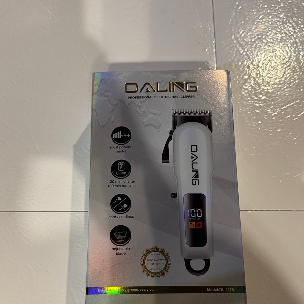 Daling Professional Electric Hair Clipper brand new